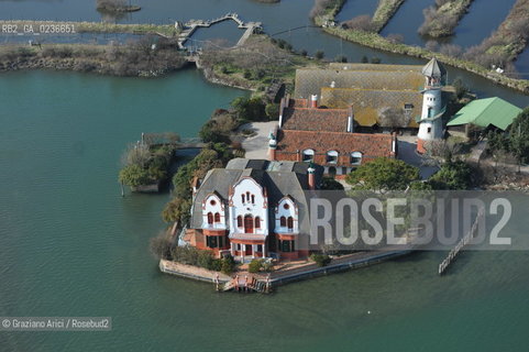 VENEZIA 1/2/11 - FOTO AEREE VALLE DA PESCA VALLE ZAPPA ©Graziano Arici/Rosebud2
