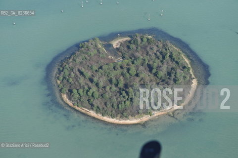 VENEZIA 1/2/11 - FOTO AEREE OTTAGONO  ©Graziano Arici/Rosebud2