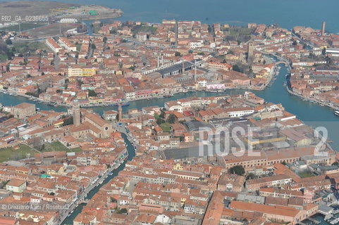 VENEZIA 1/2/11 - FOTO AEREE MURANO ©Graziano Arici/Rosebud2