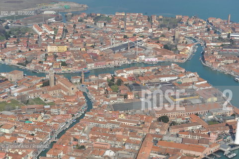 VENEZIA 1/2/11 - FOTO AEREE MURANO ©Graziano Arici/Rosebud2