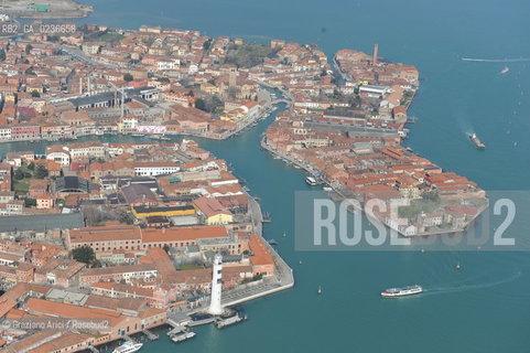 VENEZIA 1/2/11 - FOTO AEREE MURANO ©Graziano Arici/Rosebud2