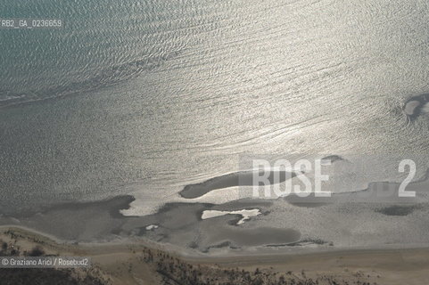 VENEZIA 1/2/11 - FOTO AEREE BARENE ©Graziano Arici/Rosebud2