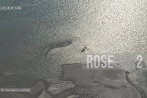 VENEZIA 1/2/11 - FOTO AEREE BARENE ©Graziano Arici/Rosebud2