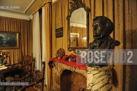 Venice 4/2/11 - The Wagner Apartment where the composer Richard Awner died, in Ca Vendramin Calergi Palace appartamento Wagner compositore musica ©Graziano Arici/Rosebud2