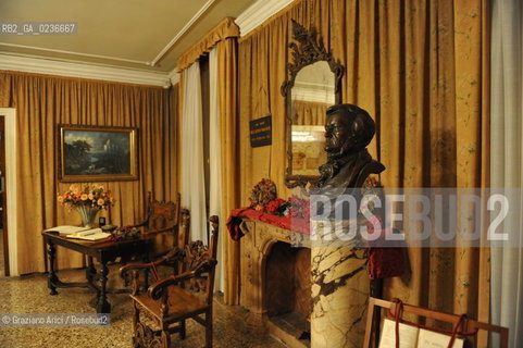 Venice 4/2/11 - The Wagner Apartment where the composer Richard Awner died, in Ca Vendramin Calergi Palace appartamento Wagner compositore musica ©Graziano Arici/Rosebud2