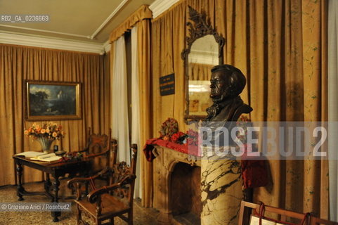 Venice 4/2/11 - The Wagner Apartment where the composer Richard Awner died, in Ca Vendramin Calergi Palace appartamento Wagner compositore musica ©Graziano Arici/Rosebud2