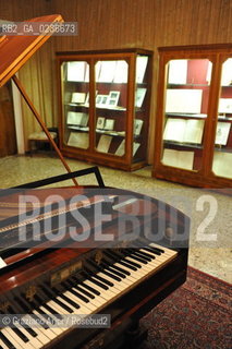 Venice 4/2/11 - The Wagner Apartment where the composer Richard Awner died, in Ca Vendramin Calergi Palace appartamento Wagner compositore musica ©Graziano Arici/Rosebud2