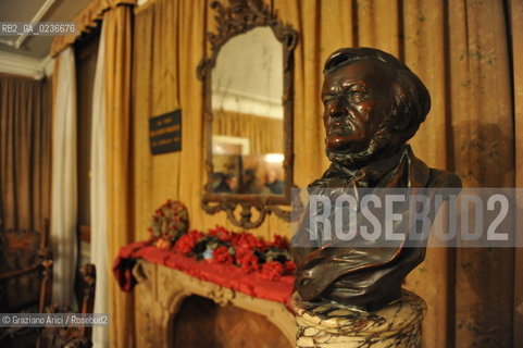 Venice 4/2/11 - The Wagner Apartment where the composer Richard Awner died, in Ca Vendramin Calergi Palace appartamento Wagner compositore musica ©Graziano Arici/Rosebud2