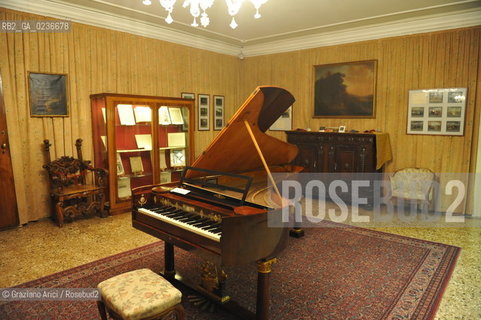 Venice 4/2/11 - The Wagner Apartment where the composer Richard Awner died, in Ca Vendramin Calergi Palace appartamento Wagner compositore musica ©Graziano Arici/Rosebud2