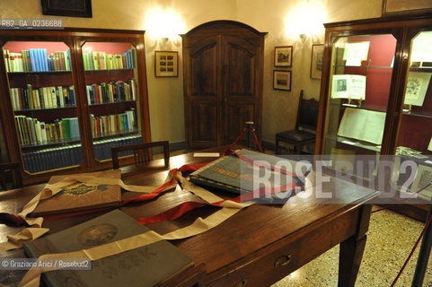 Venice 4/2/11 - The Wagner Apartment where the composer Richard Awner died, in Ca Vendramin Calergi Palace appartamento Wagner compositore musica ©Graziano Arici/Rosebud2