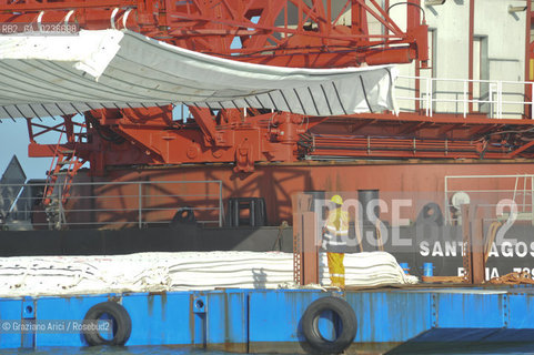 VENEZIA 1/2/11 - LAVORI IN CORSO ALLA BOCCA DI PORTO DI CHIOGGIA ©Graziano Arici/Rosebud2 CONSORZIO VENEZIA NUOVA