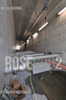 VENEZIA 3/2/11 - LAVORI IN CORSO ALLA BOCCA DI PORTO DI LIDO LATO TREPORTI ©Graziano Arici/Rosebud2 CONSORZIO VENEZIA NUOVA