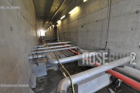 VENEZIA 3/2/11 - LAVORI IN CORSO ALLA BOCCA DI PORTO DI LIDO LATO TREPORTI ©Graziano Arici/Rosebud2 CONSORZIO VENEZIA NUOVA