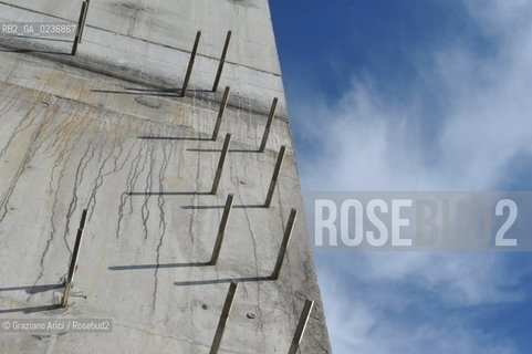 VENEZIA 3/2/11 - LAVORI IN CORSO ALLA BOCCA DI PORTO DI LIDO LATO TREPORTI ©Graziano Arici/Rosebud2 CONSORZIO VENEZIA NUOVA