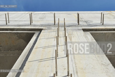 VENEZIA 3/2/11 - LAVORI IN CORSO ALLA BOCCA DI PORTO DI LIDO LATO TREPORTI ©Graziano Arici/Rosebud2 CONSORZIO VENEZIA NUOVA