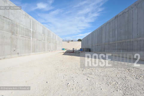 VENEZIA 3/2/11 - LAVORI IN CORSO ALLA BOCCA DI PORTO DI LIDO LATO TREPORTI ©Graziano Arici/Rosebud2 CONSORZIO VENEZIA NUOVA