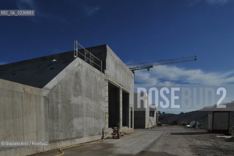 VENEZIA 3/2/11 - LAVORI IN CORSO ALLA BOCCA DI PORTO DI LIDO LATO TREPORTI ©Graziano Arici/Rosebud2 CONSORZIO VENEZIA NUOVA