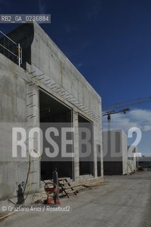 VENEZIA 3/2/11 - LAVORI IN CORSO ALLA BOCCA DI PORTO DI LIDO LATO TREPORTI ©Graziano Arici/Rosebud2 CONSORZIO VENEZIA NUOVA