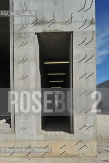 VENEZIA 3/2/11 - LAVORI IN CORSO ALLA BOCCA DI PORTO DI LIDO LATO TREPORTI ©Graziano Arici/Rosebud2 CONSORZIO VENEZIA NUOVA