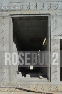 VENEZIA 3/2/11 - LAVORI IN CORSO ALLA BOCCA DI PORTO DI LIDO LATO TREPORTI ©Graziano Arici/Rosebud2 CONSORZIO VENEZIA NUOVA