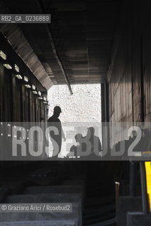 VENEZIA 3/2/11 - LAVORI IN CORSO ALLA BOCCA DI PORTO DI LIDO LATO TREPORTI ©Graziano Arici/Rosebud2 CONSORZIO VENEZIA NUOVA