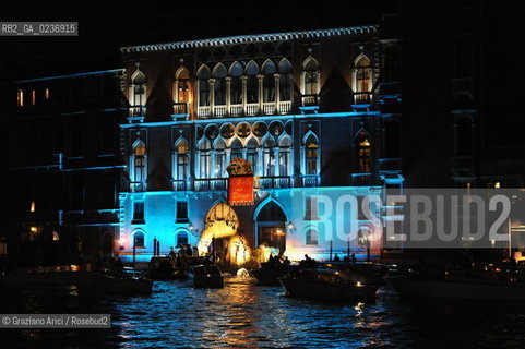 Venice 5/02/2011 - The Great Ball Party at Cà Pisani Moretta Palace during the Carnival ballo carnevale ©Graziano Arici/Rosebud2