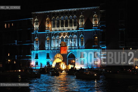 Venice 5/02/2011 - The Great Ball Party at Cà Pisani Moretta Palace during the Carnival ballo carnevale ©Graziano Arici/Rosebud2