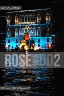 Venice 5/02/2011 - The Great Ball Party at Cà Pisani Moretta Palace during the Carnival ballo carnevale ©Graziano Arici/Rosebud2