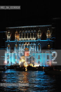 Venice 5/02/2011 - The Great Ball Party at Cà Pisani Moretta Palace during the Carnival ballo carnevale ©Graziano Arici/Rosebud2