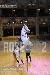 Venice 5/02/2011 - The Great Ball Party at The Gran Teatro La Fenice Theater  Gran Ballo della Cavalchina during the Carnival carnevale ©Graziano Arici/Rosebud2