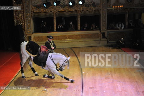 Venice 5/02/2011 - The Great Ball Party at The Gran Teatro La Fenice Theater  Gran Ballo della Cavalchina during the Carnival carnevale ©Graziano Arici/Rosebud2