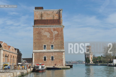 Venice - 8/4/11 - Opening of the Torre di Porta Nuova in Venice Arsenal arsenale ©Graziano Arici/Rosebud2