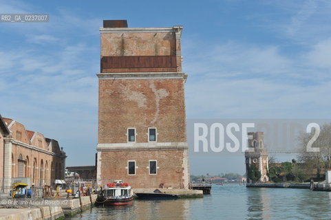Venice - 8/4/11 - Opening of the Torre di Porta Nuova in Venice Arsenal arsenale ©Graziano Arici/Rosebud2