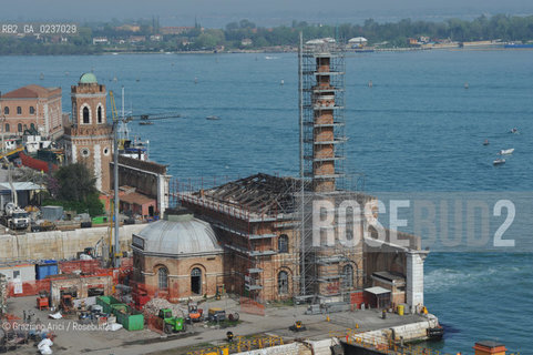 Venice - 8/4/11 - View from  the Torre di Porta Nuova in Venice Arsenal arsenale ©Graziano Arici/Rosebud2