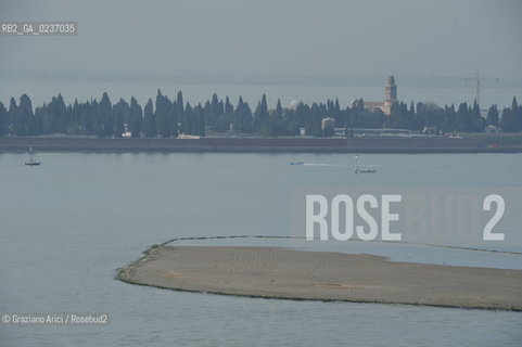 Venice - 8/4/11 - View from  the Torre di Porta Nuova in Venice Arsenal arsenale barena ©Graziano Arici/Rosebud2