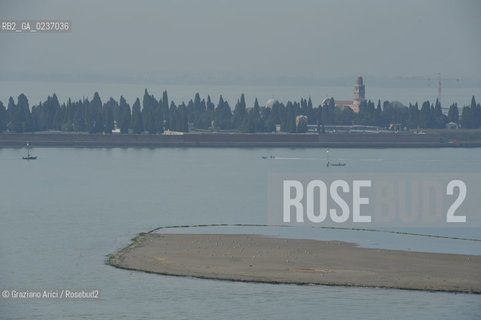 Venice - 8/4/11 - View from  the Torre di Porta Nuova in Venice Arsenal arsenale barena ©Graziano Arici/Rosebud2
