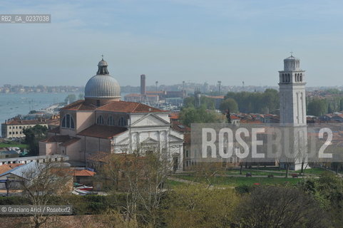 Venice - 8/4/11 - View from  the Torre di Porta Nuova in Venice Arsenal arsenale S.Pietro di Castello ©Graziano Arici/Rosebud2