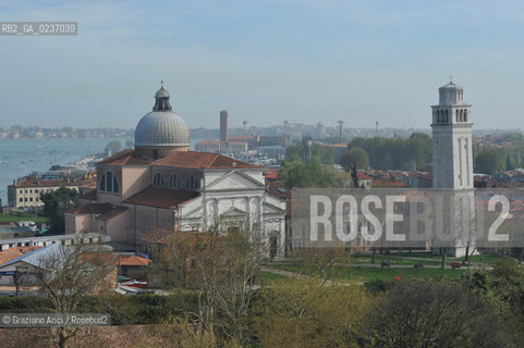 Venice - 8/4/11 - View from  the Torre di Porta Nuova in Venice Arsenal arsenale S.Pietro di Castello ©Graziano Arici/Rosebud2