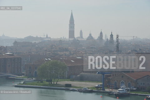Venice - 8/4/11 - View from  the Torre di Porta Nuova in Venice Arsenal arsenale ©Graziano Arici/Rosebud2