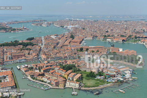 Venezia - foto aerea di S.Pietro di Castello ©Graziano Arici/Rosebud2