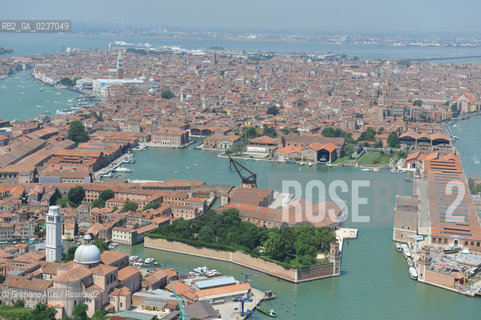 Venezia - foto aerea dellArsenale ©Graziano Arici/Rosebud2