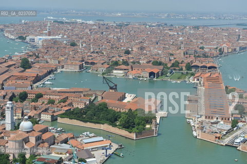 Venezia - foto aerea dellArsenale ©Graziano Arici/Rosebud2