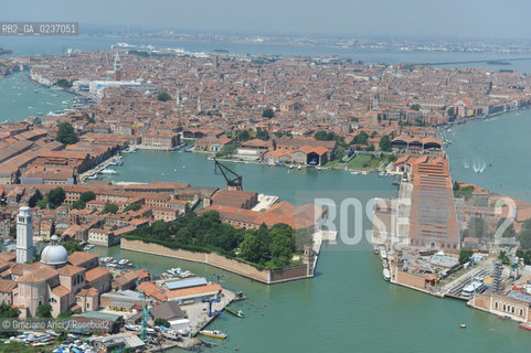 Venezia - foto aerea dellArsenale ©Graziano Arici/Rosebud2