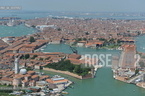 Venezia - foto aerea dellArsenale ©Graziano Arici/Rosebud2