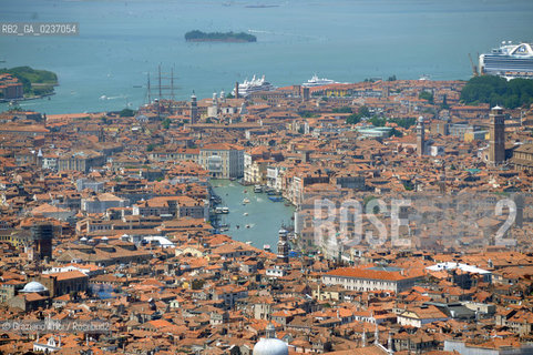 Venezia maggio 2011 - Foto Aerea Canal Grande ©Graziano Arici/Rosebud2.Venice mai 2011 - Aerial View of Grand Canal ©Graziano Arici/Rosebud2