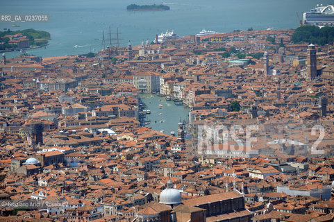 Venezia maggio 2011 - Foto Aerea Canal Grande ©Graziano Arici/Rosebud2.Venice mai 2011 - Aerial View of Grand Canal ©Graziano Arici/Rosebud2