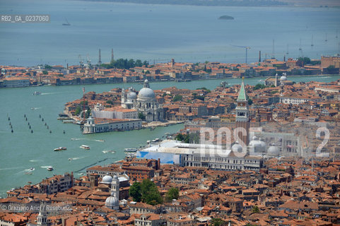 Venezia maggio 2011 - Foto Aerea Bacino di San Marco ©Graziano Arici/Rosebud2.Venice mai 2011 - Aerial View of St.Marks Bassin  ©Graziano Arici/Rosebud2