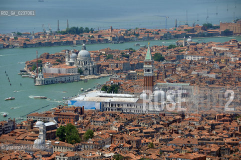 Venezia maggio 2011 - Foto Aerea Bacino di San Marco ©Graziano Arici/Rosebud2.Venice mai 2011 - Aerial View of St.Marks Bassin  ©Graziano Arici/Rosebud2