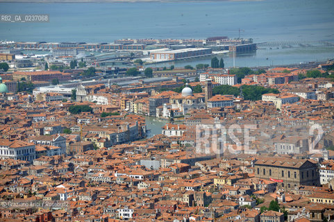 Venezia maggio 2011 - Foto Aerea di Cannaregio ©Graziano Arici/Rosebud2.Venice mai 2011 - Aerial View of Cannaregio ©Graziano Arici/Rosebud2