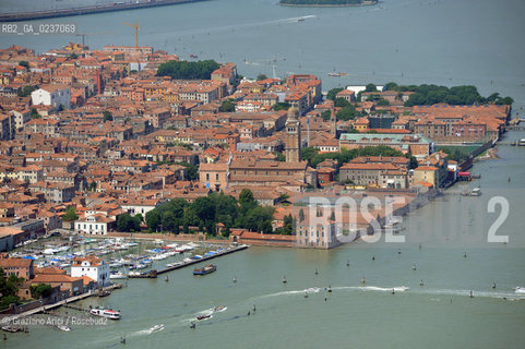 Venezia maggio 2011 - Foto Aerea di Cannaregio ©Graziano Arici/Rosebud2.Venice mai 2011 - Aerial View of Cannaregio ©Graziano Arici/Rosebud2